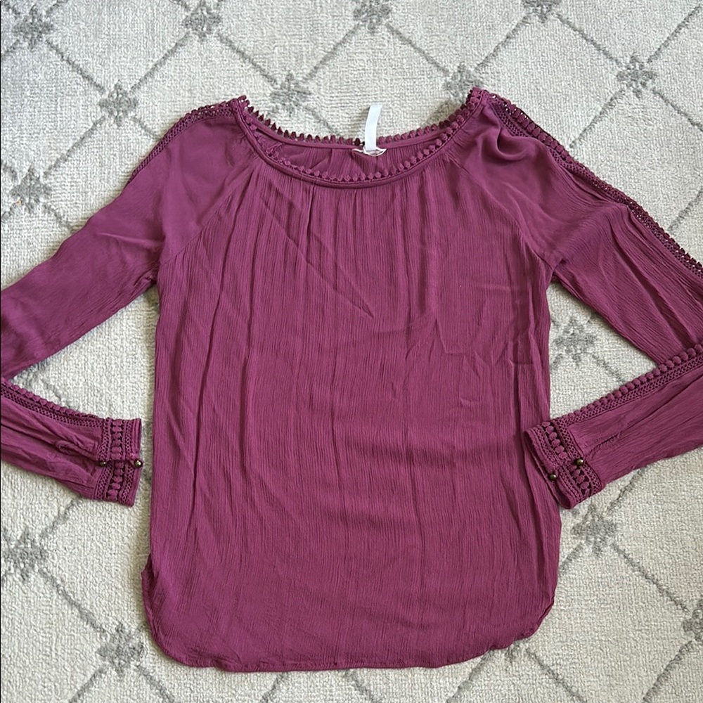 Rush Women's Burgundy Top